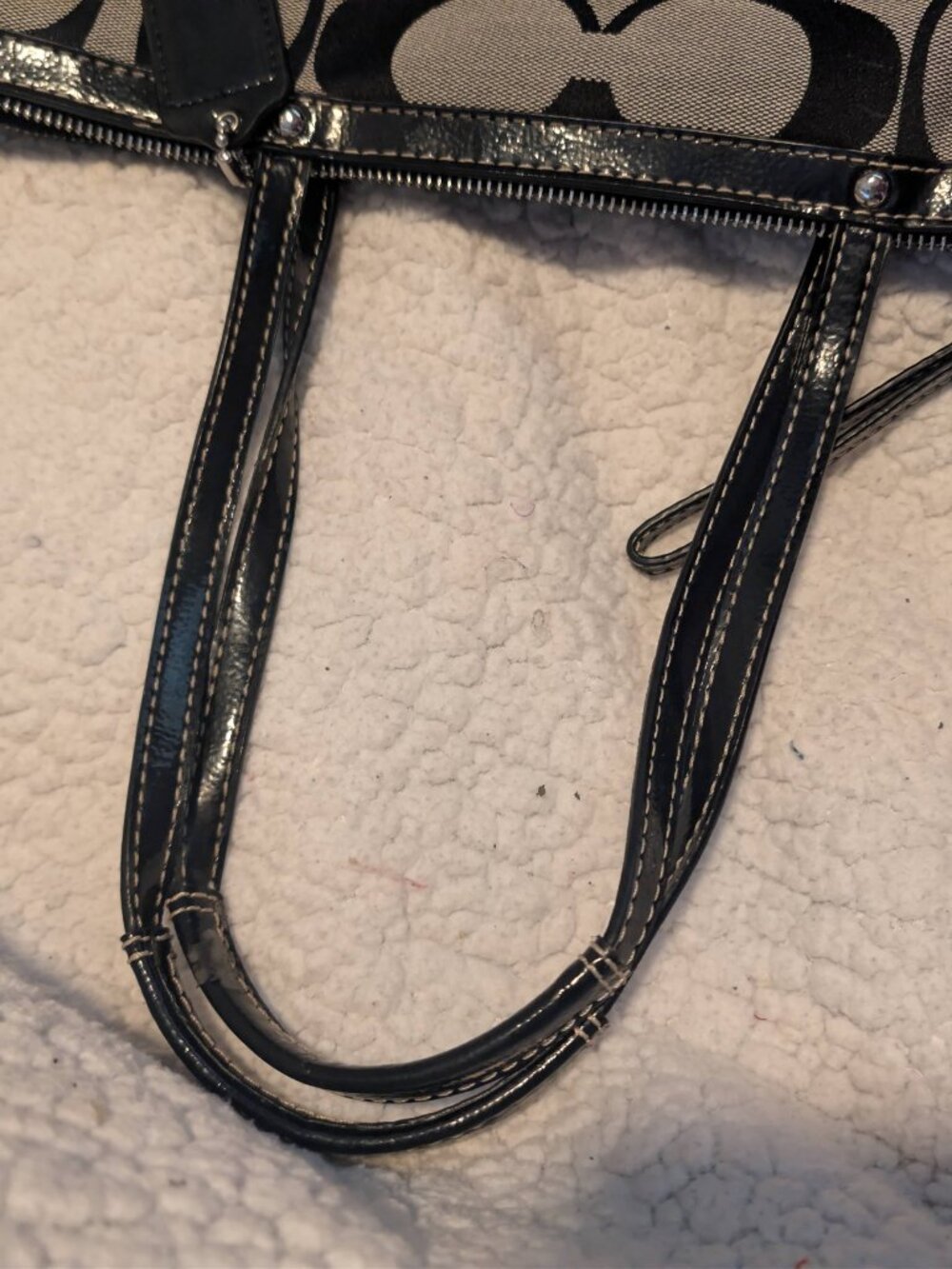 Authentic Coach Signature Coach, Nice Bag, #C1160-F17433 - Picture 3 of 8